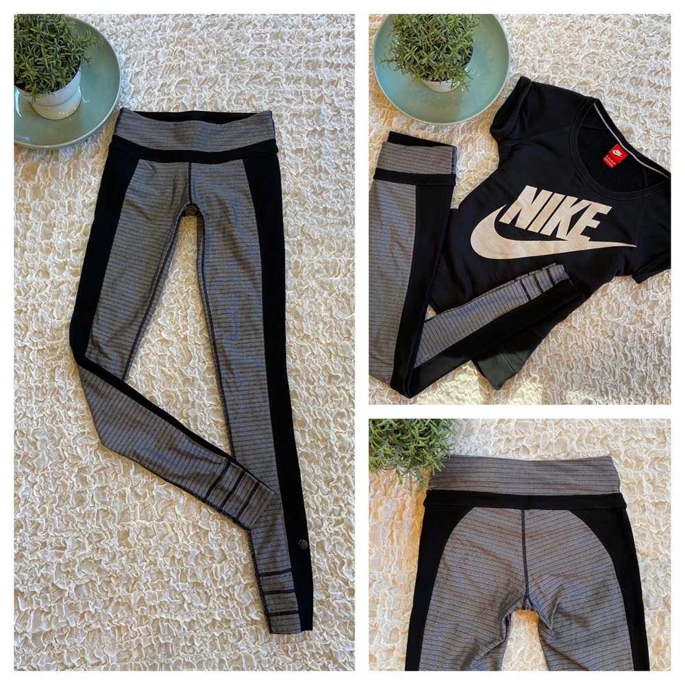 MPG Mondetta Contour Yoga Leggings Workout Athletic Barre Crossfit Tights